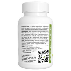 Bioptimizers Herbal Power Flush supplements