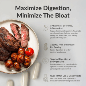 Bioptimizers Masszymes Digestive Enzymes