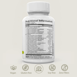 Bioptimizers Masszymes Digestive Enzymes