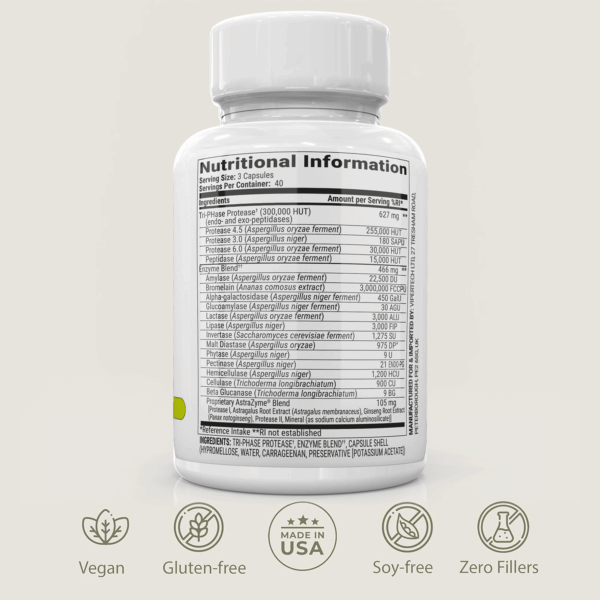 Bioptimizers Masszymes Digestive Enzymes