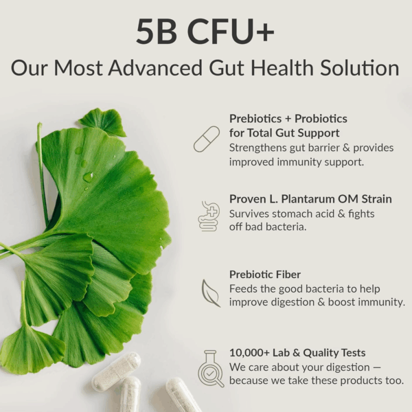 Bioptimizers P3-OM Probiotics