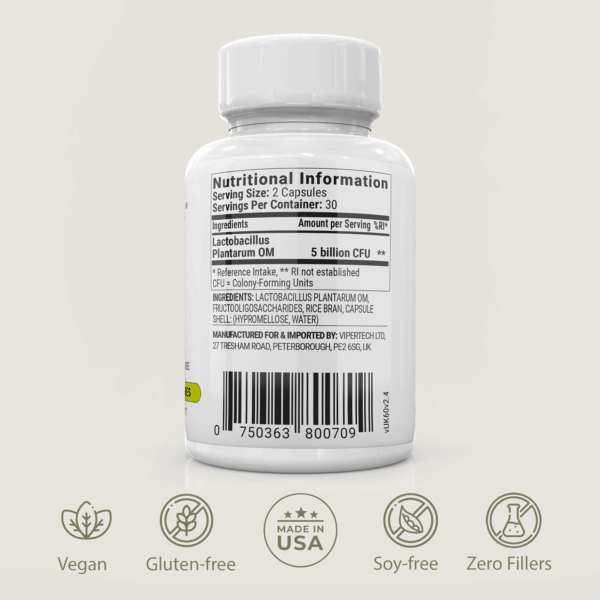 Bioptimizers P3-OM Probiotics