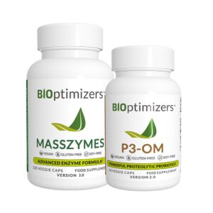 Bioptimizers Masszymes P3-OM supplements