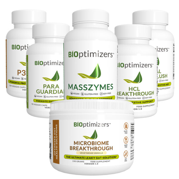 Bioptimizers Total Gut Reset Stack supplement