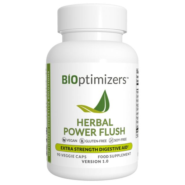 Bioptimizers bioptimizers herbal powflush supplement