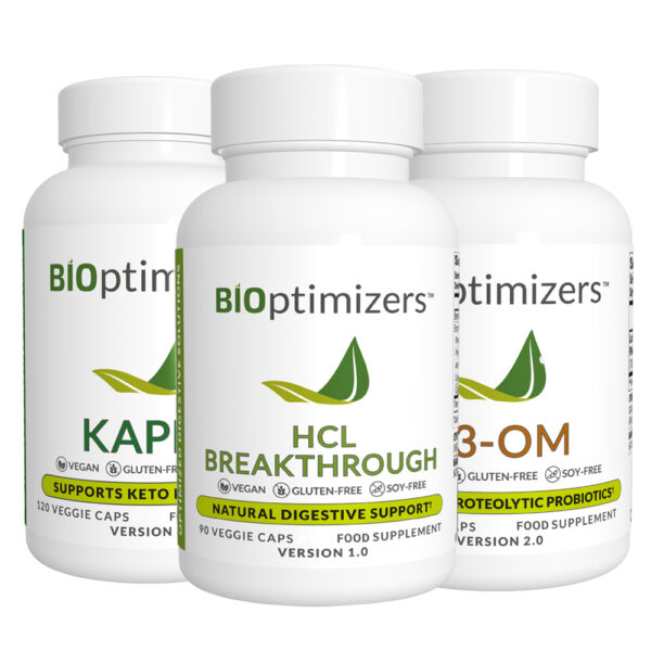 Bioptimizers Keto and Paleo Stack supplement