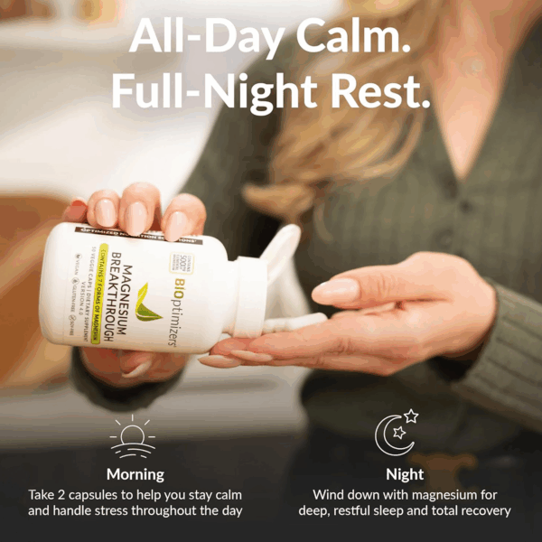 Bioptimizers Magnesium Breakthrough