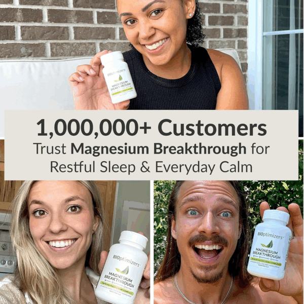 Bioptimizers Magnesium Breakthrough