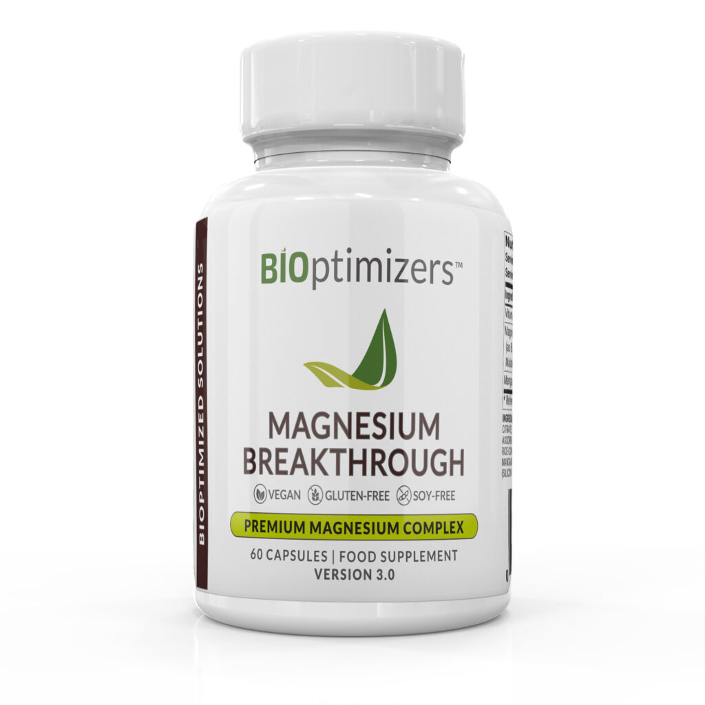 Bioptimizers Brain Bundle supplements magnesium