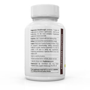 Bioptimizers Brain Bundle supplements magnesium