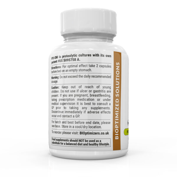 Bioptimized Digestive Health Stack supplement