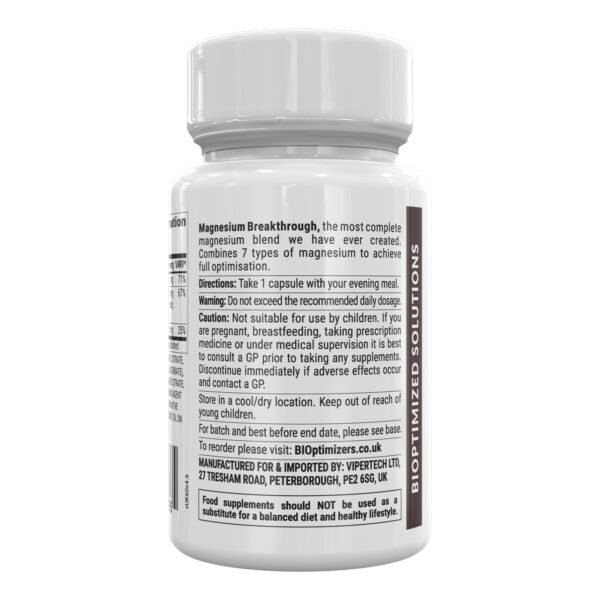Magnesium Breakthrough