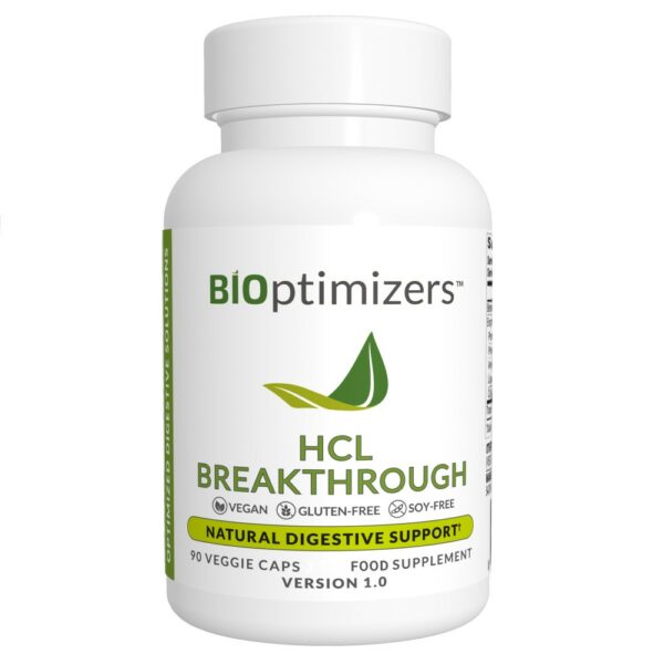 bioptimizers hcl breakthrough supplements
