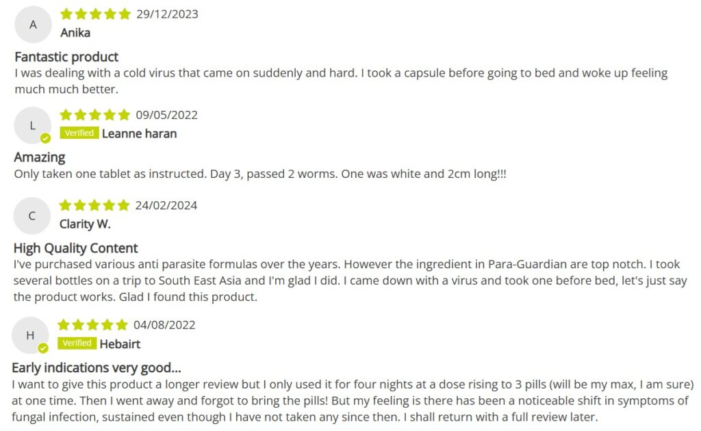 bioptimizers Herbal Para Guardian