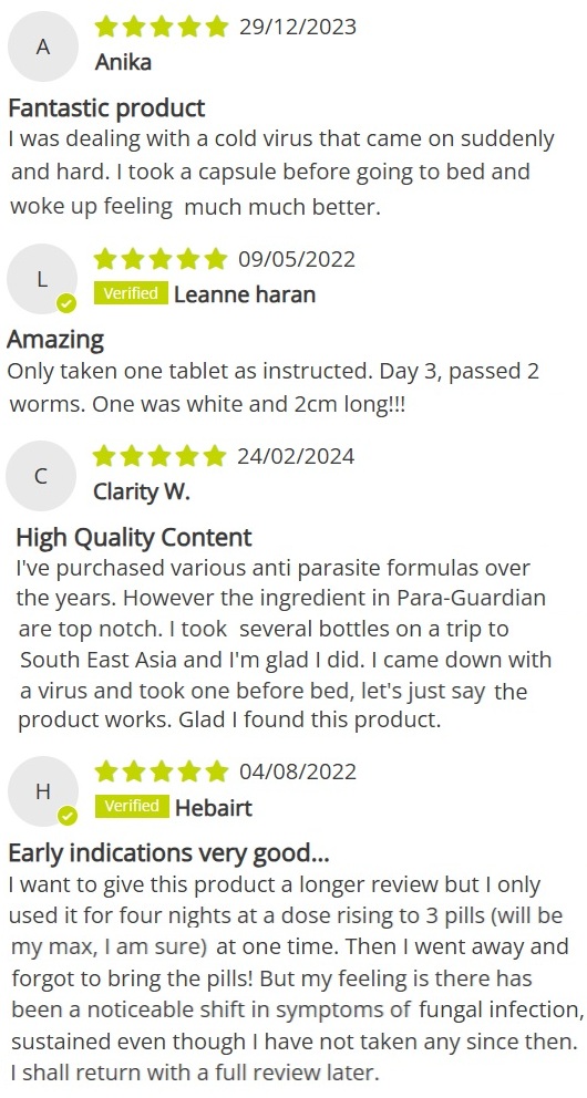bioptimizers Herbal Para Guardian