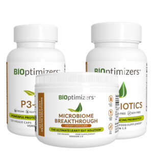 Bioptimizers Ultimate Gut Health Stack (Chocolate) supplement