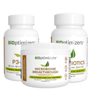 Bioptimizers Ultimate Gut Health Stack (Vanilla) supplement