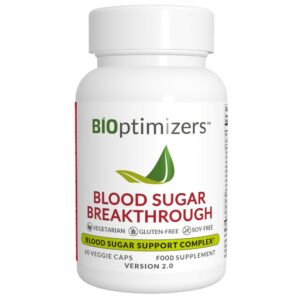 Bioptimizers Blood Sugar breakthrough