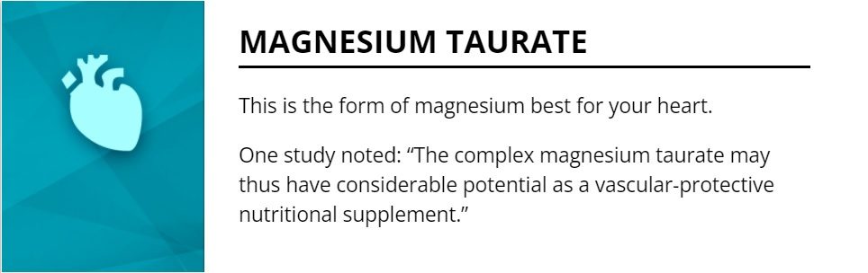 Magnesium Taurate