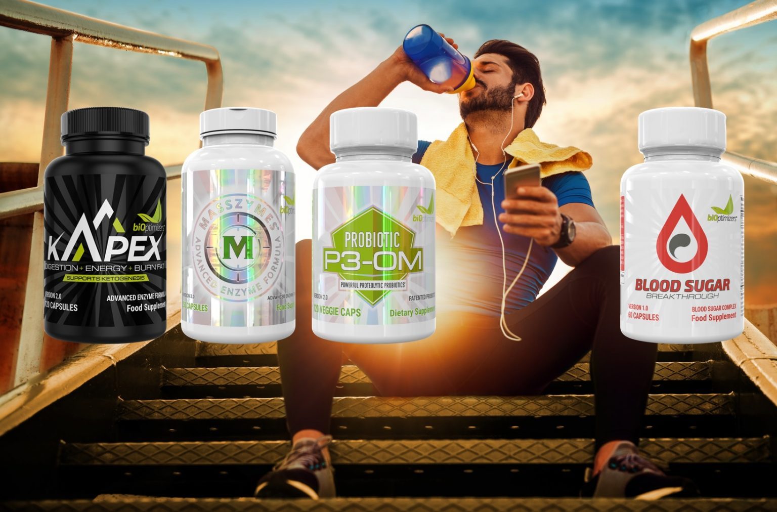 Muscle recovery products