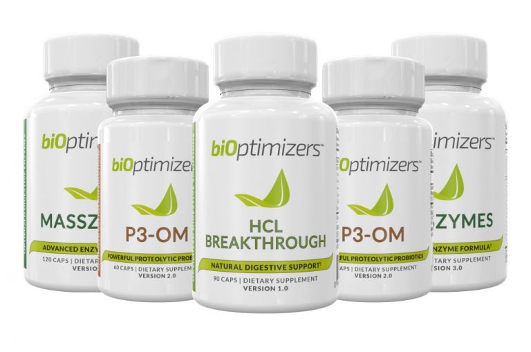 Bioptimizers digestive health stack