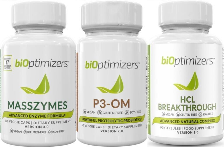 Bioptimizers Digestive Health Bundle