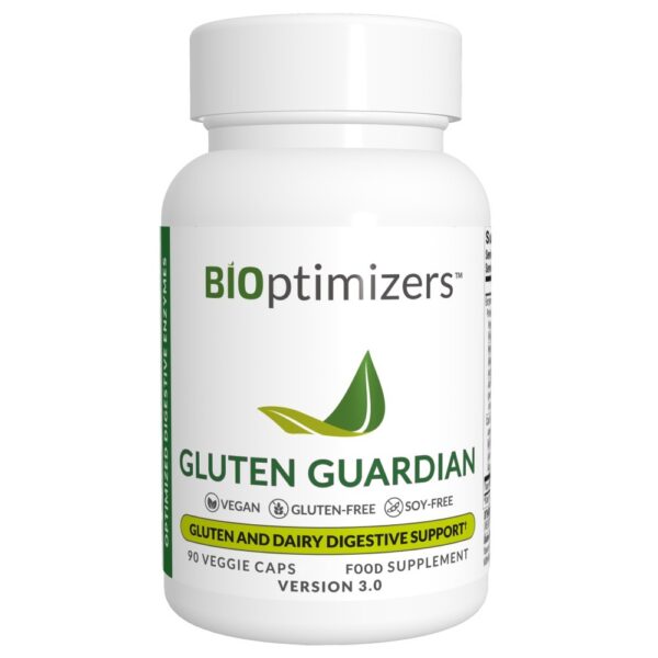 Bioptimizers gluten guardian supplements