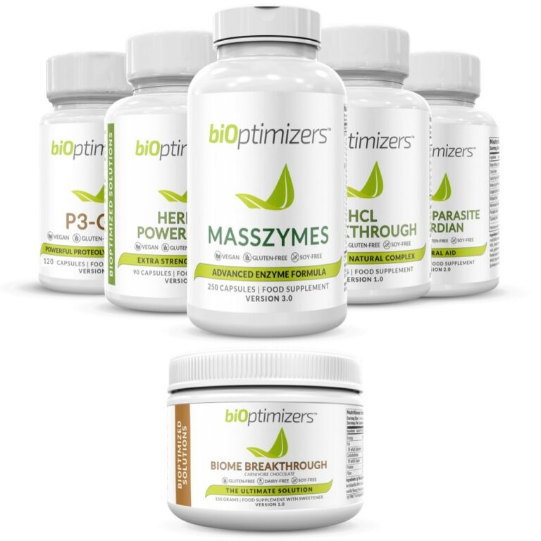 Bioptimizers 90 Day Total Gut Cleanse Stack