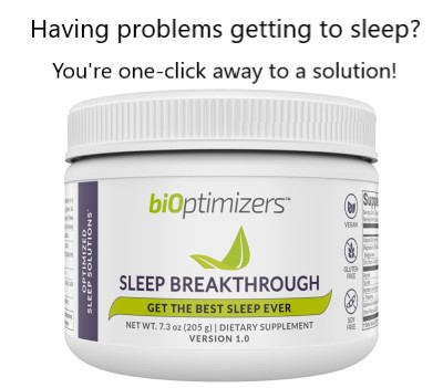 bioptimizers supplement sleep breakthrough