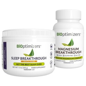 Bioptimizers Breakthrough Sleep Stack