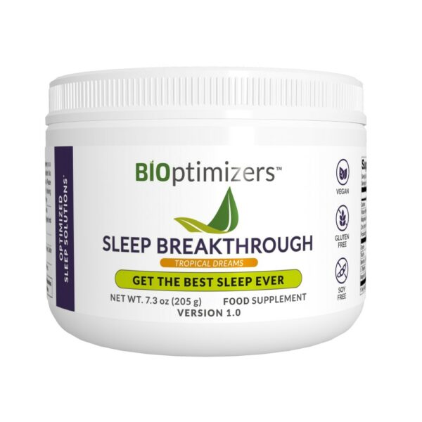 Bioptimizers sleep breakthrough tropical dreams