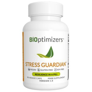 Bioptimizers stress guardian supplements