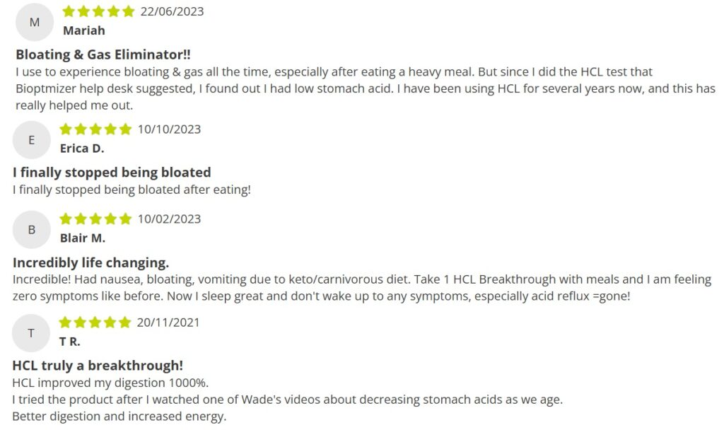bioptimizers HCL Breakthrough