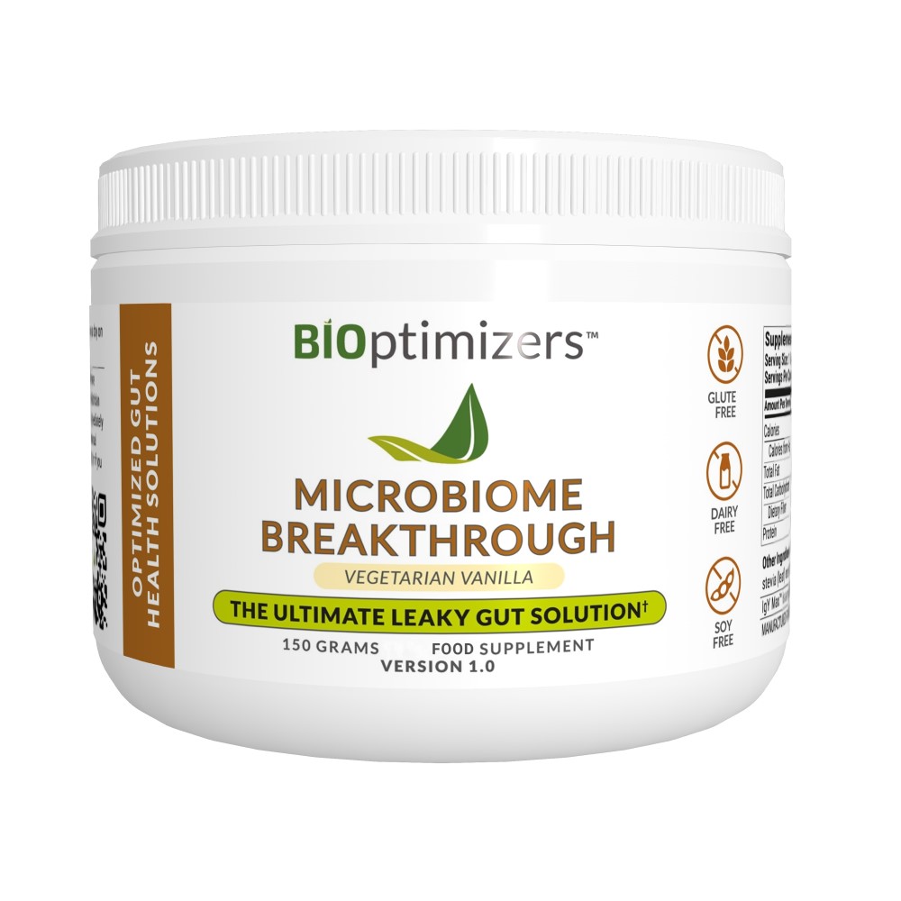 bioptimizers BIOME vanilla supplements