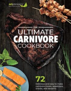 Bioptimizers The Ultimate Carnivore Cookbook ebook