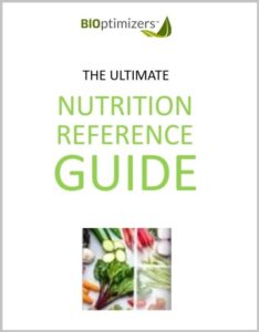 Bioptimizers The Ultimate Nutrition Reference Guide eBook