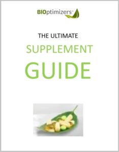 Bioptimizers The Ultimate Supplement Guide eBook