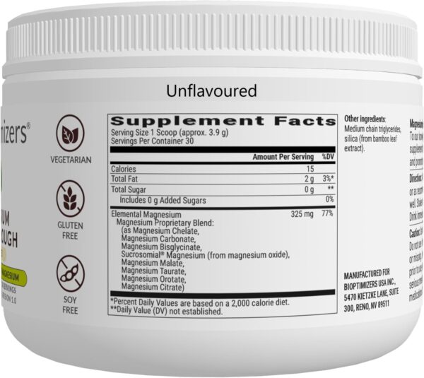 Bioptimizers Magnesium Breakthrough Drink