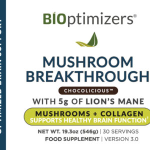 bioptimizers Mushroom Breakthrough