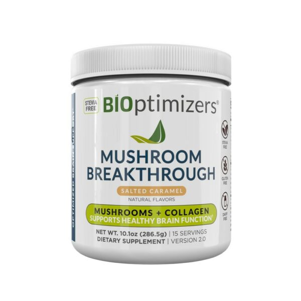 bioptimizers Mushroom Breakthrough Salted caramel