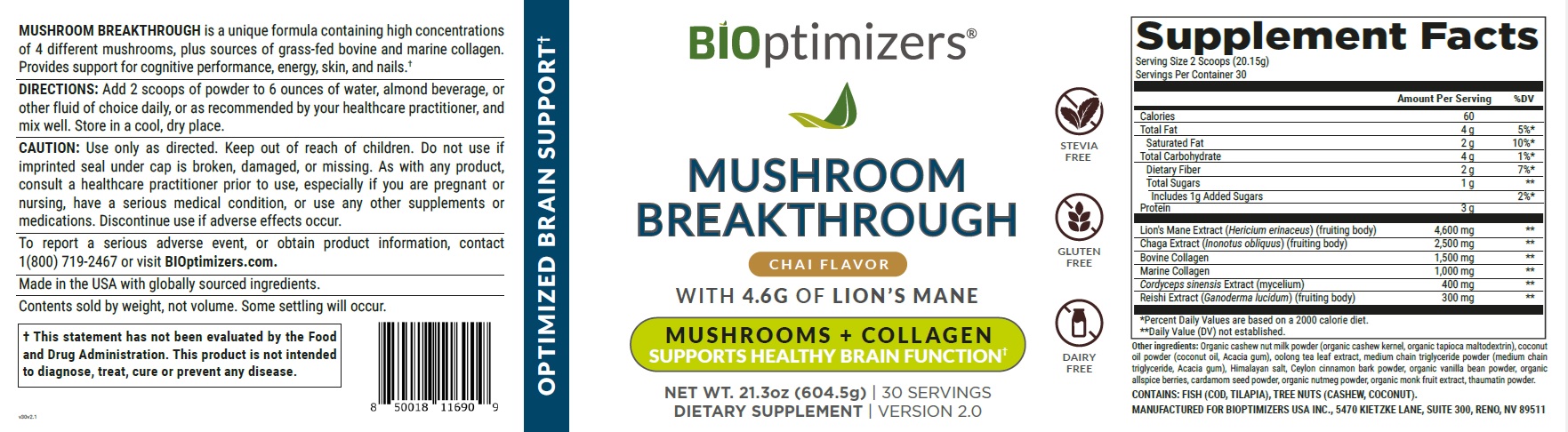 Mushroom Breakthrough® - Image 7