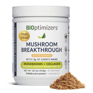 bioptimizers Salted Caramel Mush Breakthrough