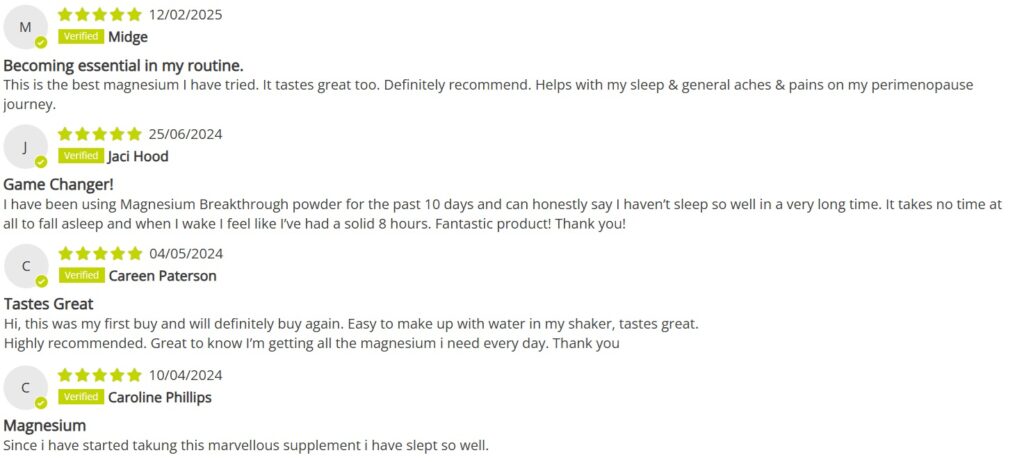 bioptimizers Magnesium Breakthrough Drink