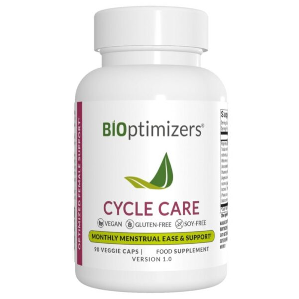 Bioptimizers Cycle Care menstrual cycle women supplement