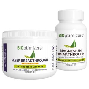 Bioptimizers Breakthrough Sleep Stack