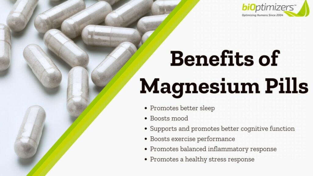 Bioptimizers magnesium supplements