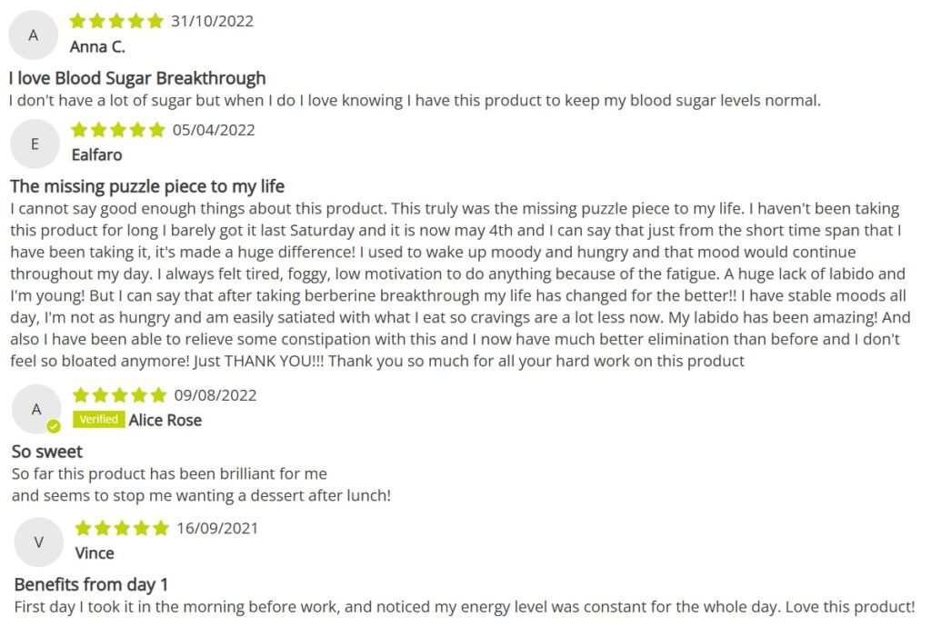bioptimizers Berberine Breakthrough supplement