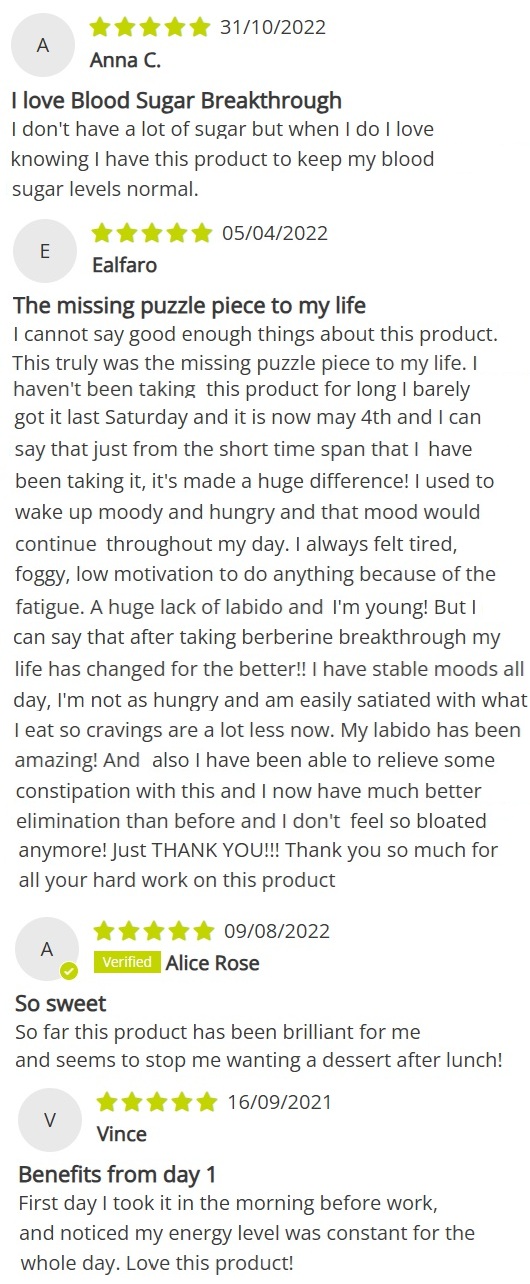 bioptimizers Berberine Breakthrough supplements