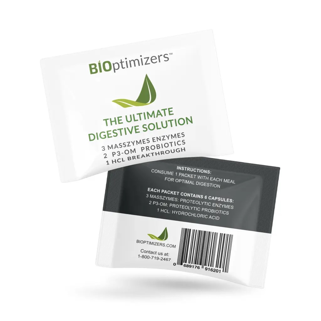 bioptimizers Ultimate Digestive Travel Solution
