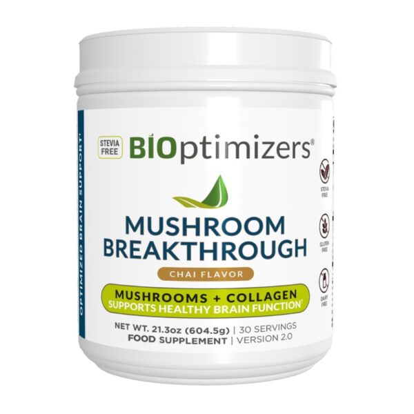 Bioptimizers supplements mushroom breakthrough